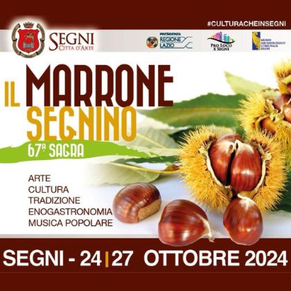 67^ Sagra del Marrone Segnino