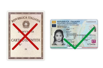 Cessazione validità carta d’identità cartacea dal 03 agosto 2026