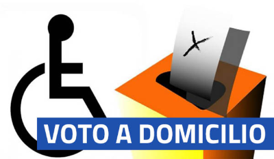 Foto voto domiciliare